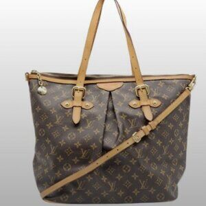 Louis Vuitton Palermo GM Monogram Shoulder Bag 710-862021